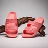 2024 Summer Kid Slippers Sandals Boy Girls PVC Flats Soft Bottom Girls Kids Trend Double Buckle Slides Beach Shoes For Children 2