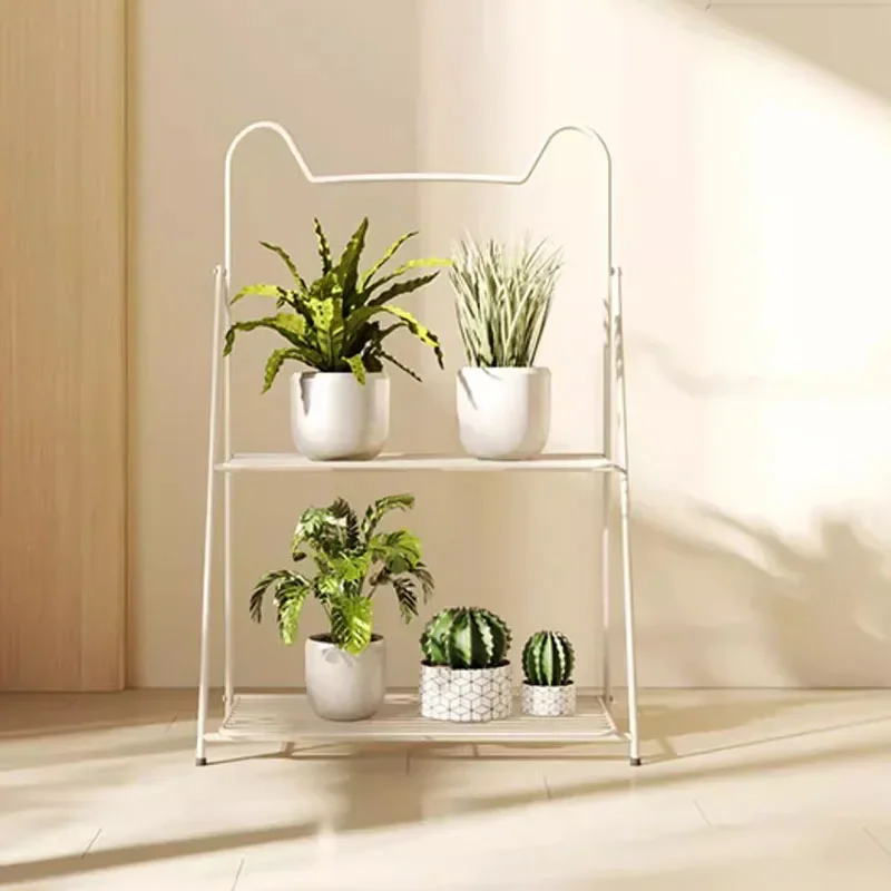 Wedding Metal Plant Stand Patio Backdrop Luxury Window Plant Stand White Nordic Estanterias Para Plantas Balcony Furniture