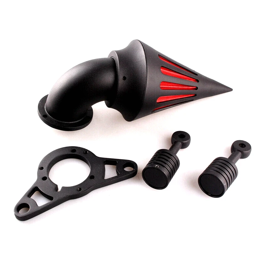

REALZION Motorcycle Racing High Quality Part Cone Air Cleaner Intake Filter Accessories For CV Carburetor Delphi V-Twin