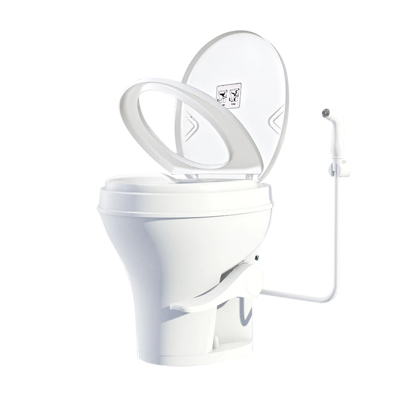 

Seaflo RV inline t warehouse toilet camping site flushingship RV modification