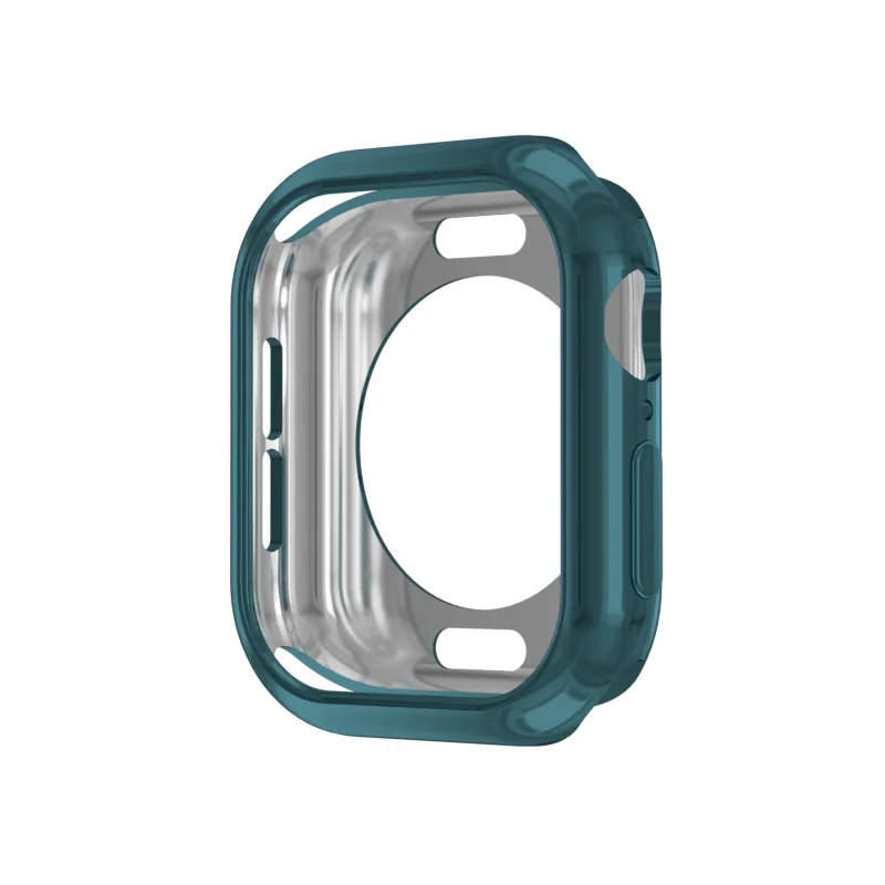 Ultra Protective TPU Bumper Case for Apple Watch - Full HD Protection, No Screen Protector