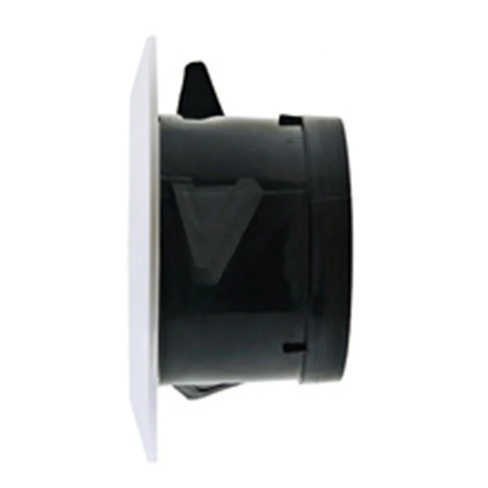 1pcs Exhaust Hood Air Vent Grille Ducting Ventilation Cover 75/100mm Adjustable ABS