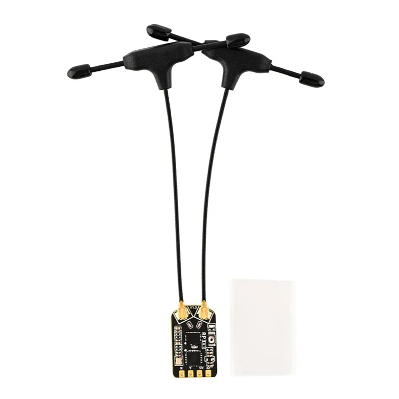 

RP3 Dual Antenna Receiver Diversity Expresslrs ELRS 2.4GHZ Nano Receiver For RC Airplane FPV Freestyle Tinywhoop Accessories