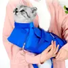 Multifunctional Breathable Cat Carrier Bag Portable Double Shoulder Anti-Scratch Bite Fixed Foldable Injection Pet Bag 3