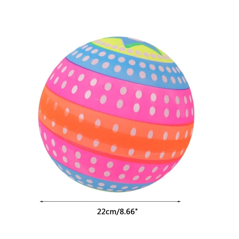 Luminous Ball Toy Kids Creative Flashing Jumping Bouncing Vibrating Musical Dance Interactive