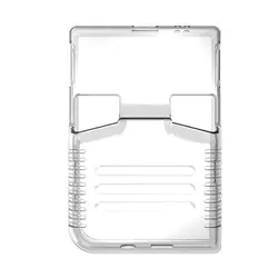 Transparent Shockproof TPU Protective Case, Anti - Scratch Clear Shell Full Protection Accessory (Transparent)