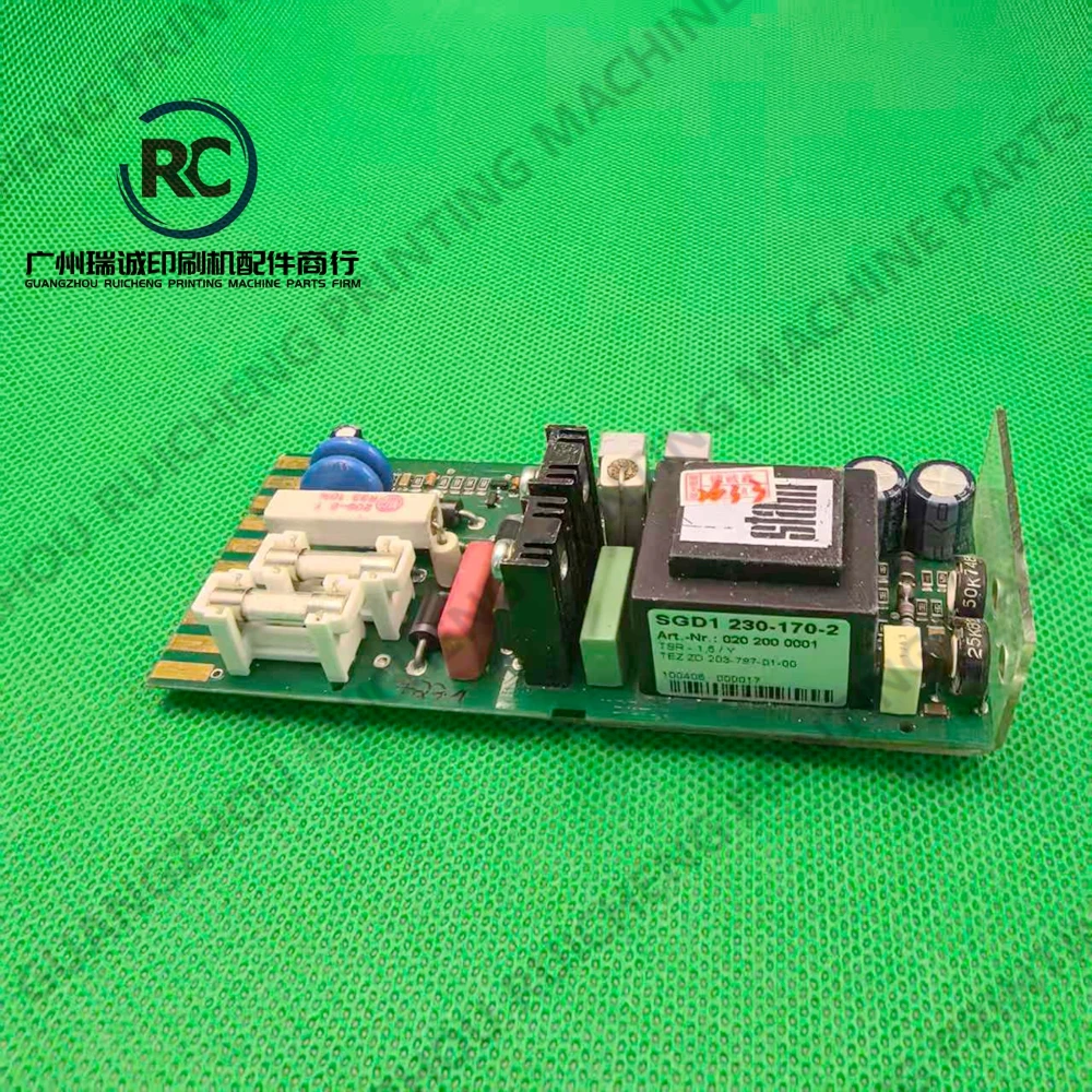 Stahl 접이식 기계용 회로 기판 203-797-01-00