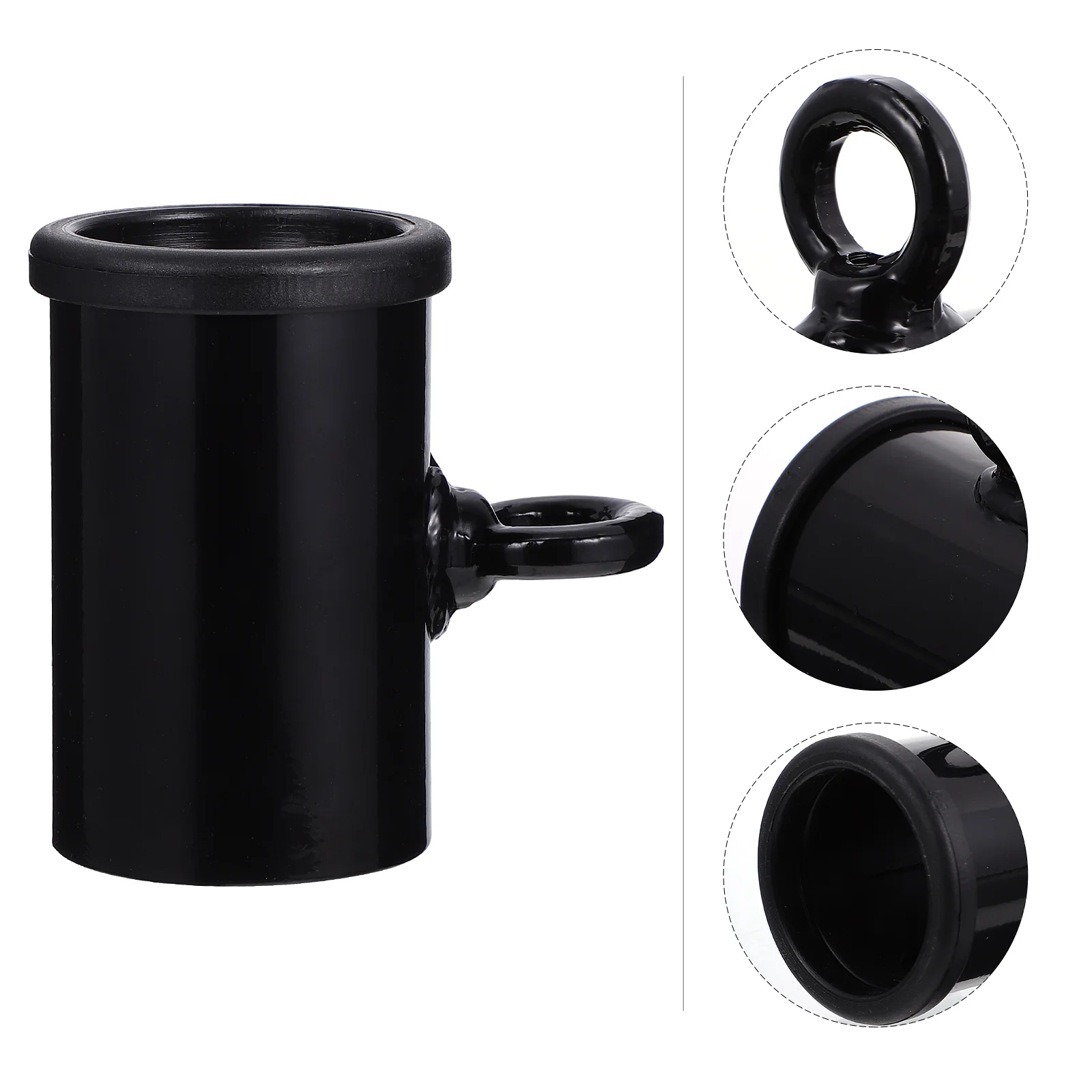 

1pc Steel Dumbbell Conversion Sleeve Home Gym DIY Fitness Equipment Accessory