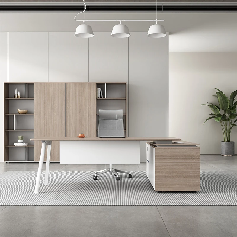 Storage Conference Office Desk Modern Computer Writing Student Office Desk Reception Scrivania Con Cassetti Salon Furniture