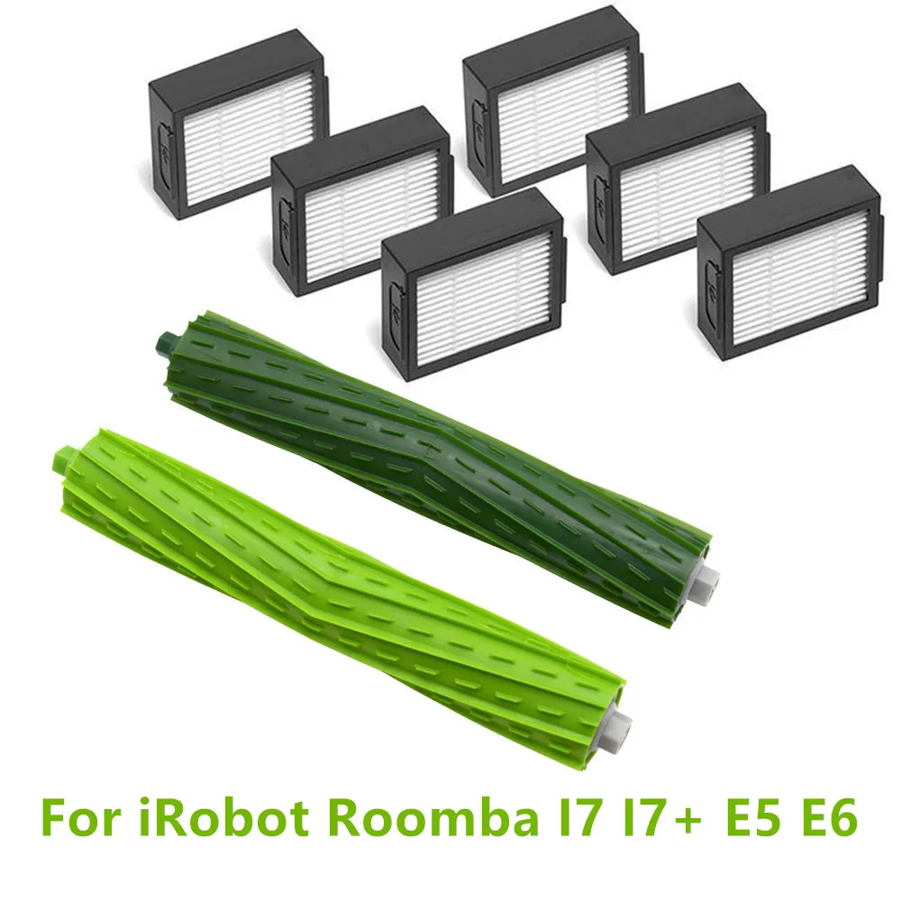 Per Irobot Roomba I7 I7 + Spazzola A Rullo Filtro Hepa Per Irobot Roomba E5 E6 Filtri Hepa Spazzole Principali