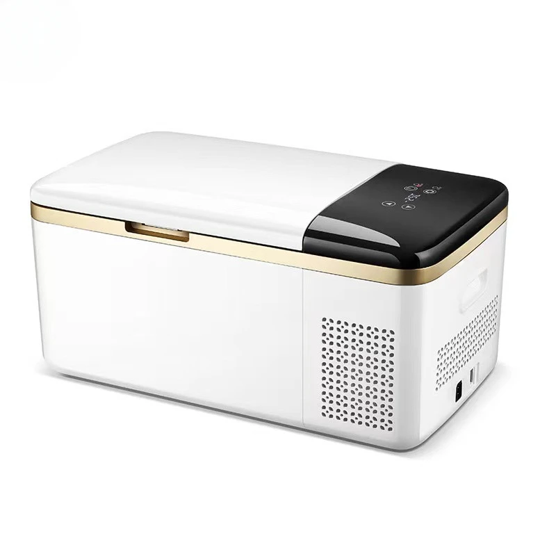 Nuovo Design Frigorifero Portatile Per Campeggio 12 24 Volt Dc Compressore Congelatore Frigorifero Grande Capacità Dispositivo Di Raffreddamento Per A