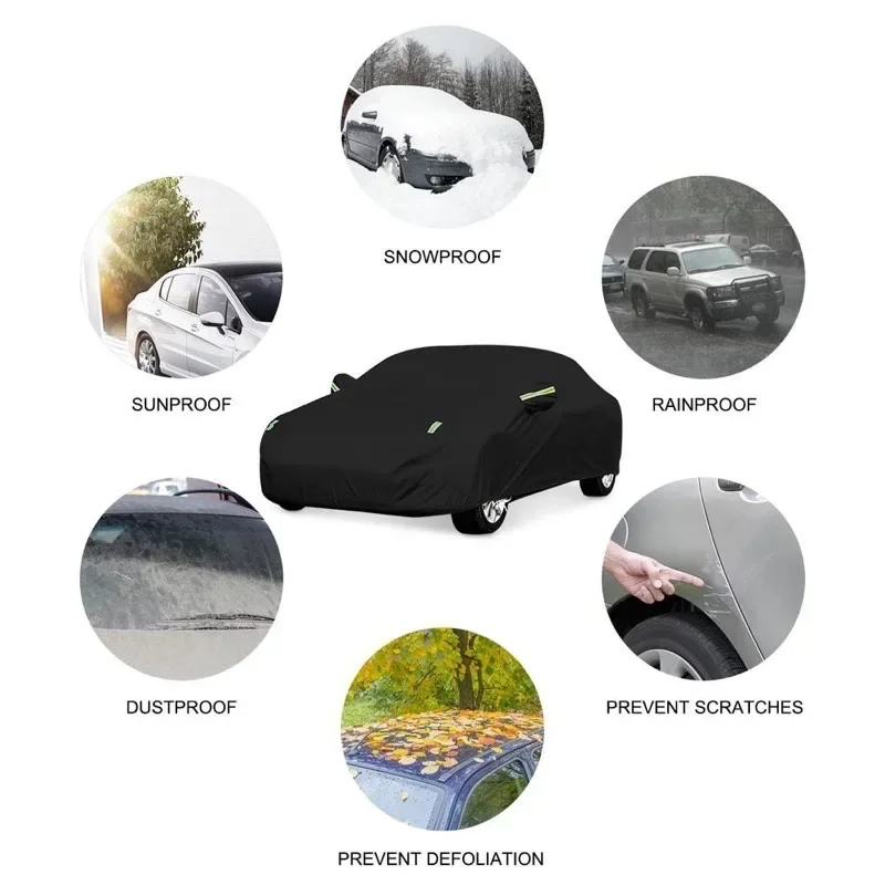 Car cover for MErcedes Benz B Class Waterproof / Dustproof / Black