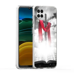 Faith Christian Religious Jesus Clear Soft Shell Case - Samsung A32 5G (B1)
