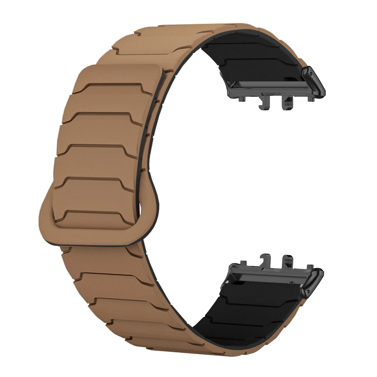 Magnetic Silicone Sport Watch Band Strap - Unisex Bracelet Accessory