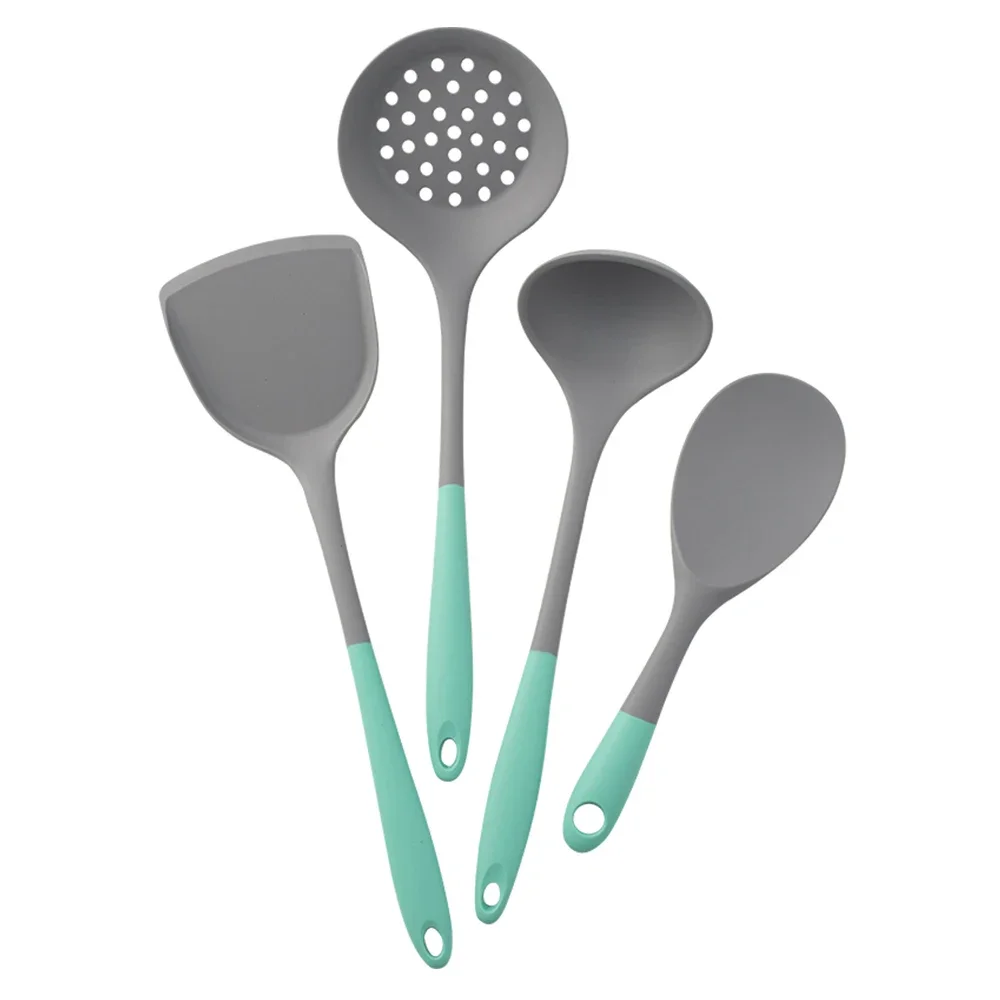 4Pcs Green Grey