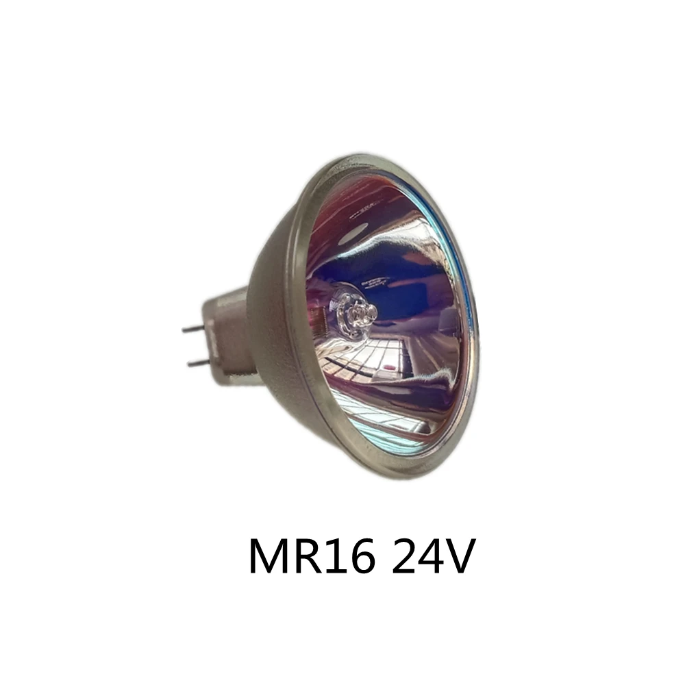 MR16 G6.35 24V 150W 250W light source halogen spotlights glass body