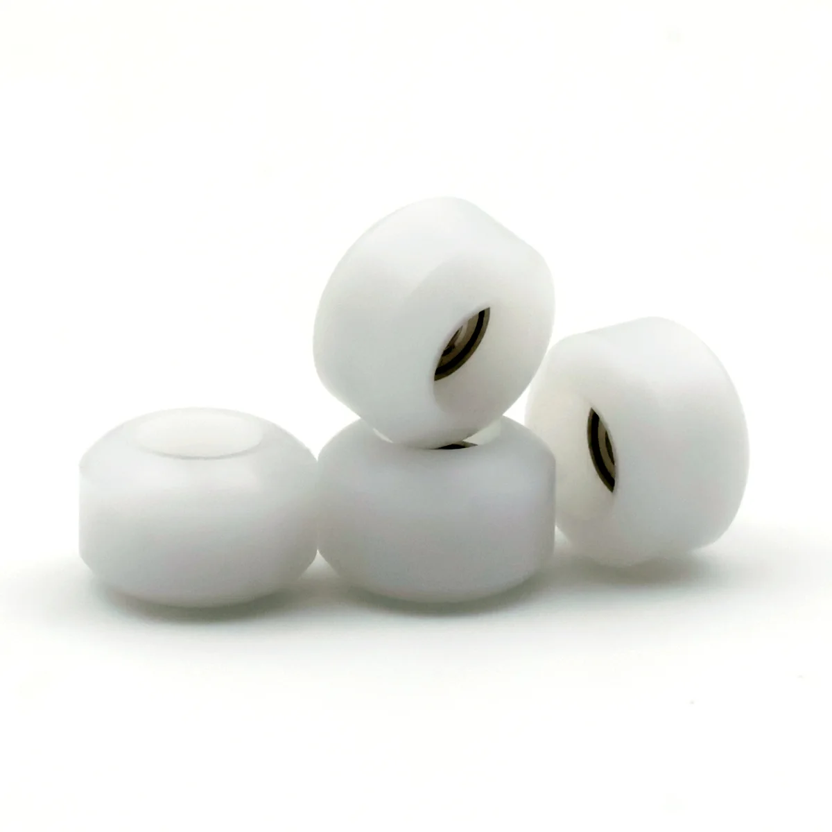 New Street Shape Fingerboard Wheels with Bearing Lock — view 3