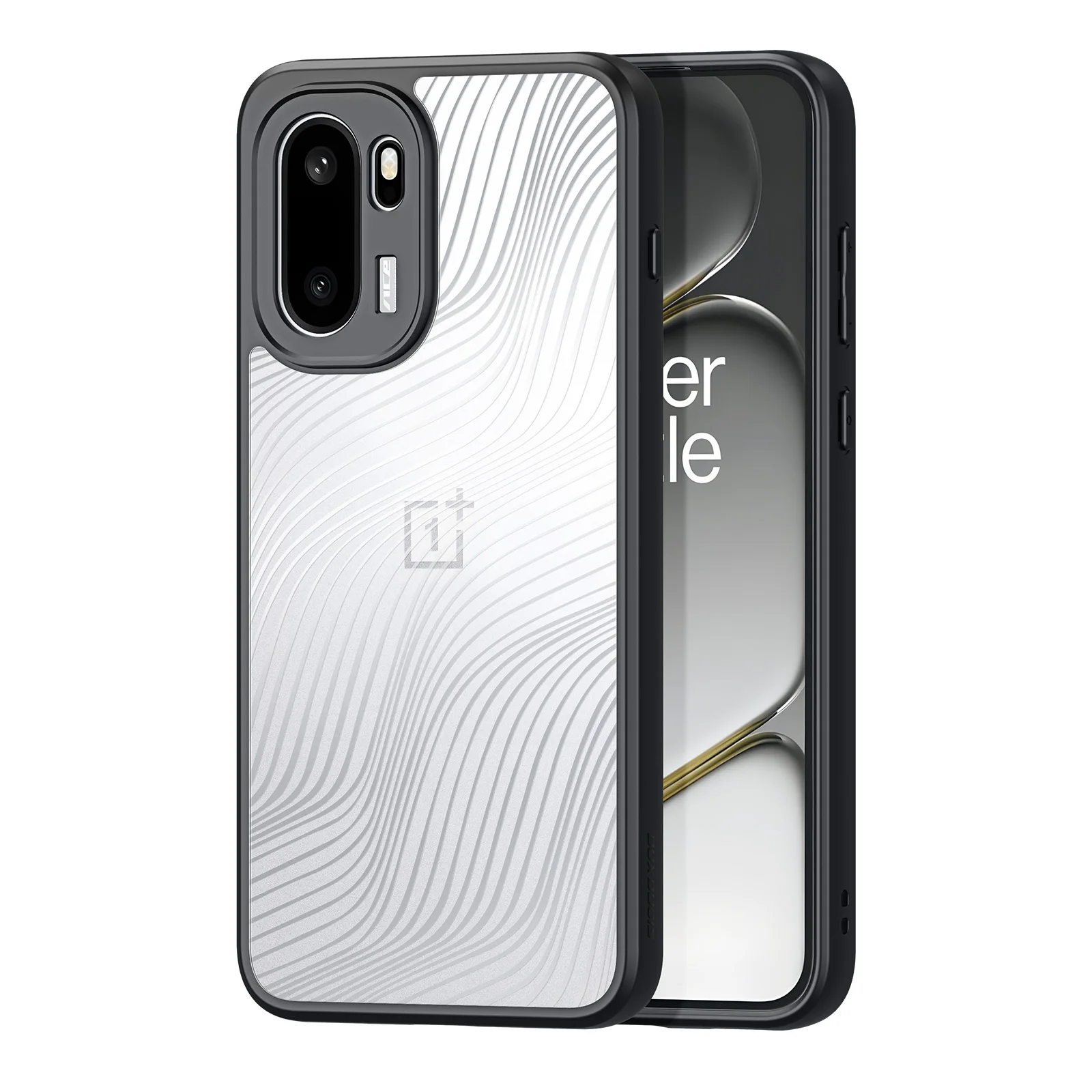 DUX DUCIS Military Airbag Anti-Fall Shockproof Armor Case - Acrylic PC+TPU