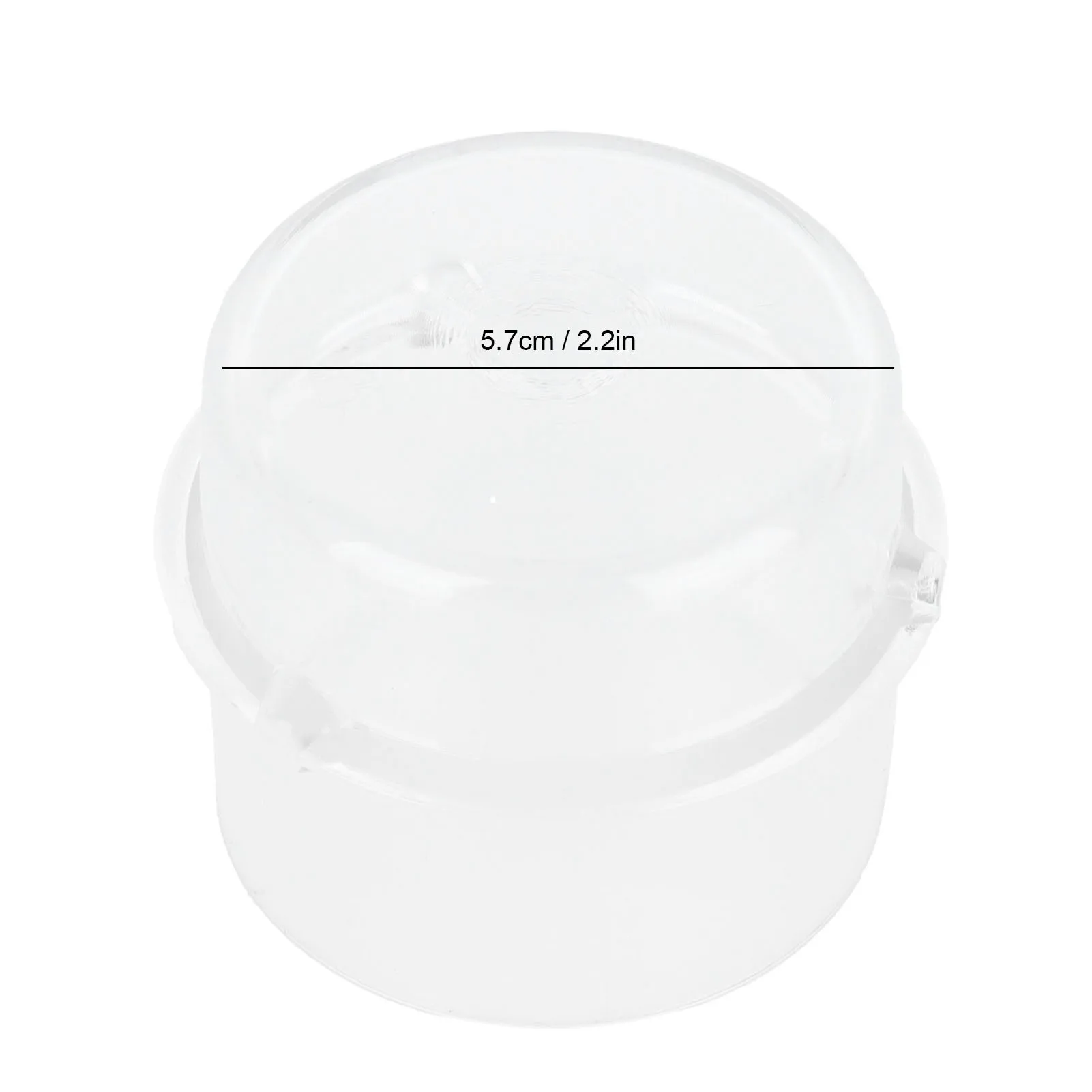 Licuadora Blender Jar Lid PC Measuring Cup Cover Replacement for Vorwerk TM31/5/6 Copo Liquidificador Bimby Cup Parts