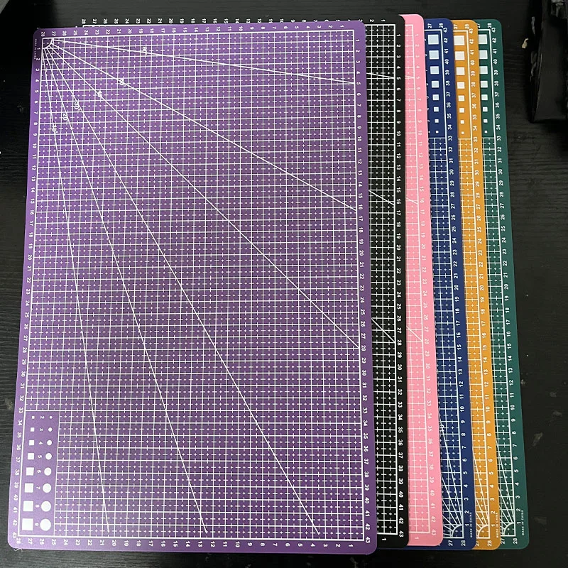 A345x30cmPVCCuttingMatSewingMatSingleSideCraftMatCuttingBoardforFabricSewing.jpg