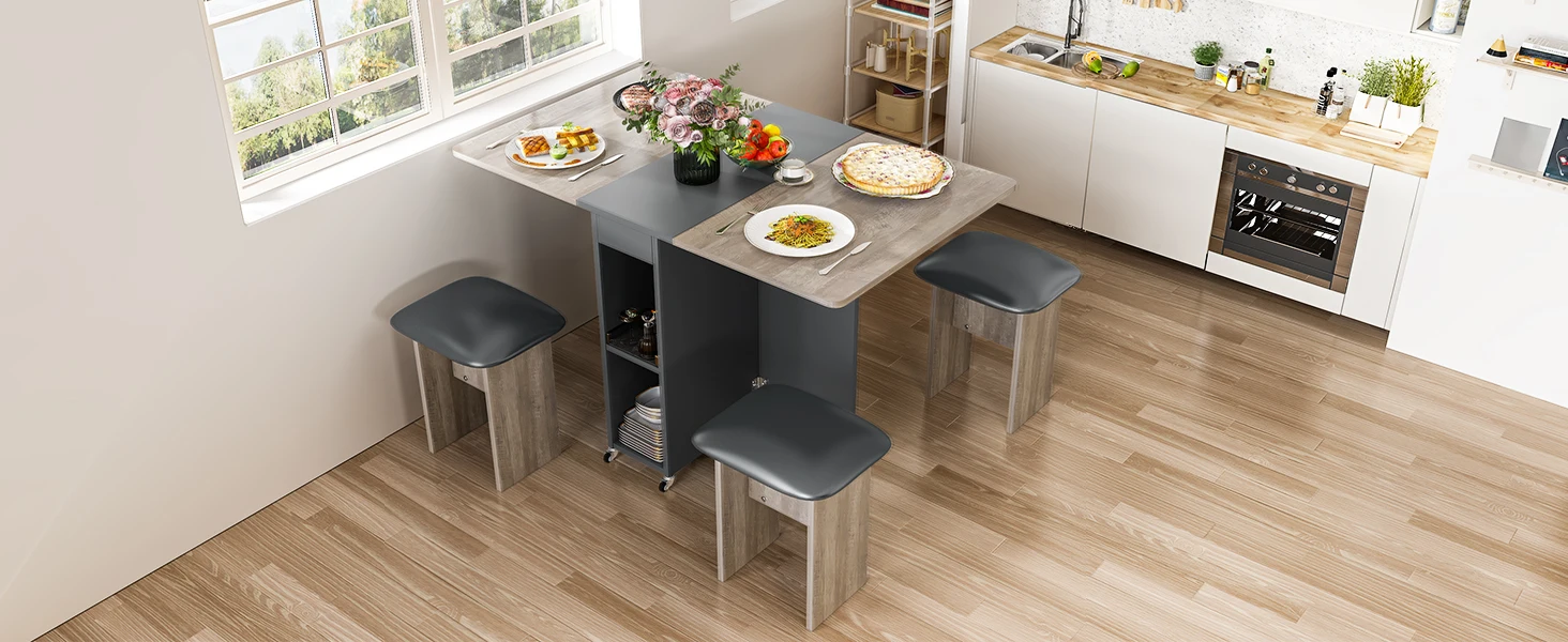 Kitchen Dining Table Set for 