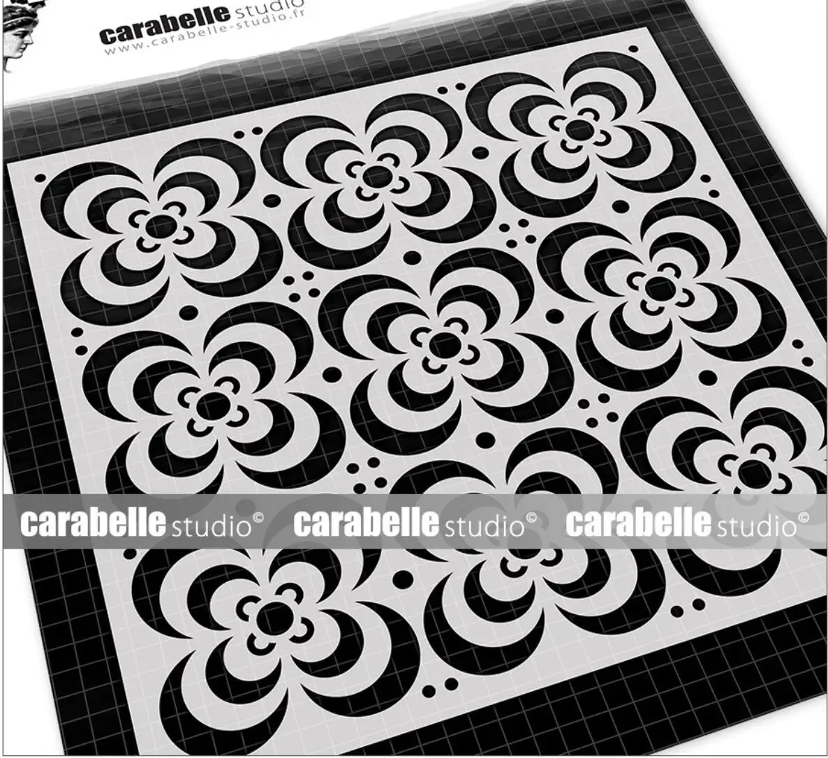 New Flower Tree Mask Stencil Clear Stamp Seal For DIY Scrapbooking Album Decorative Clear Stamp Sheets C594