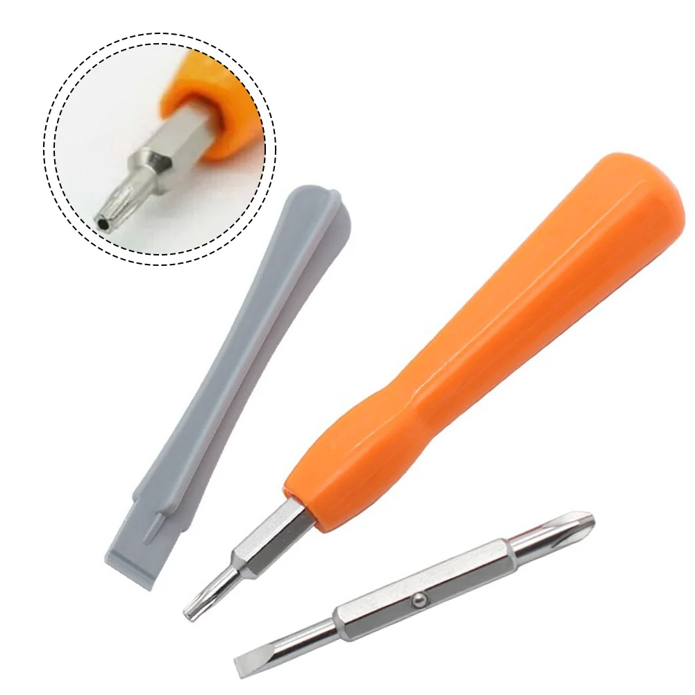 

1set Doorbell Screwdriver Bit T16 T15 Torx For Home Ring Doorbell Repair Screwdrivers Battery Change Screwdriver Hand Tools