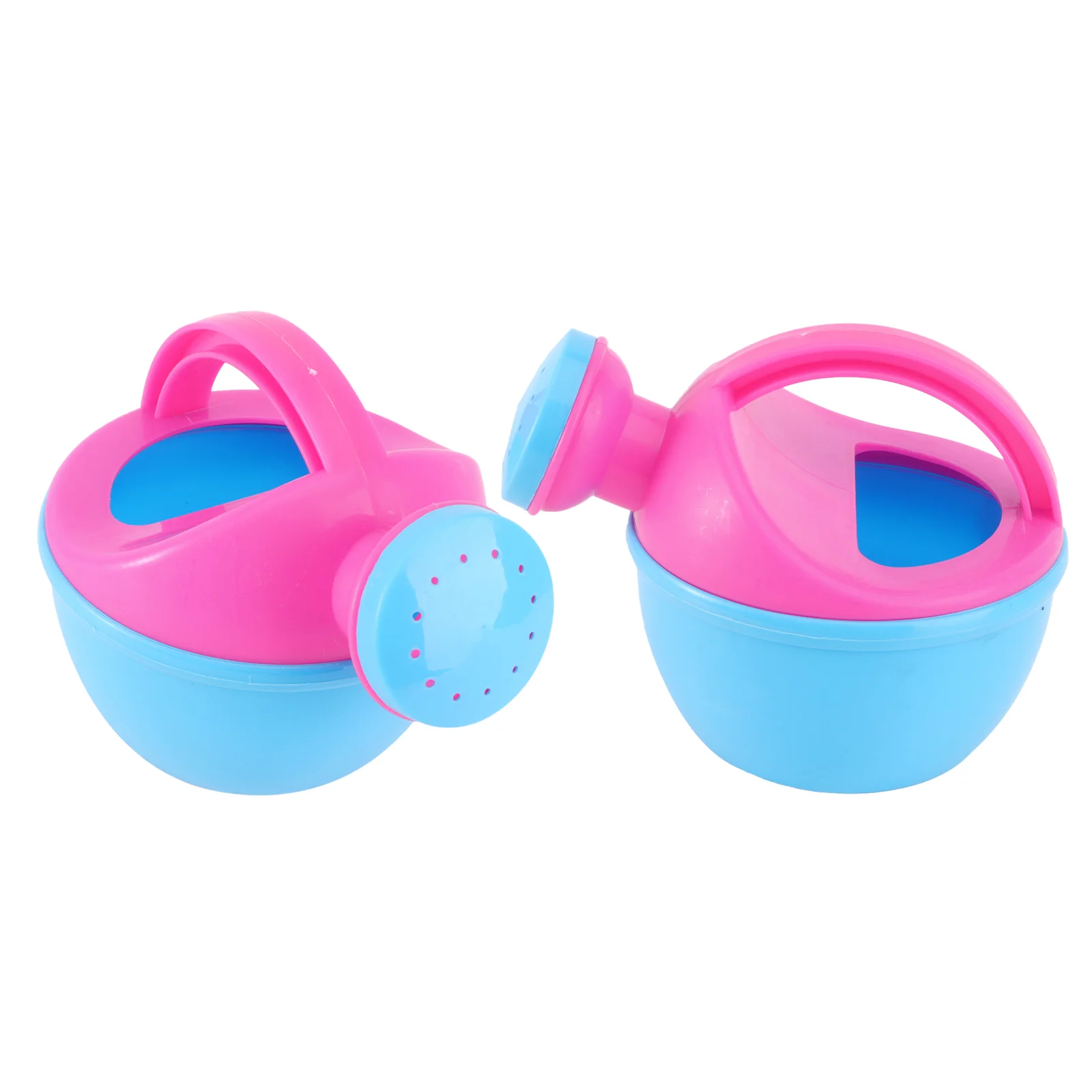 

2pcs gifts for watering cans for kids small watering can for gardening beach sand bath toys 12- 18 months toys watering can for