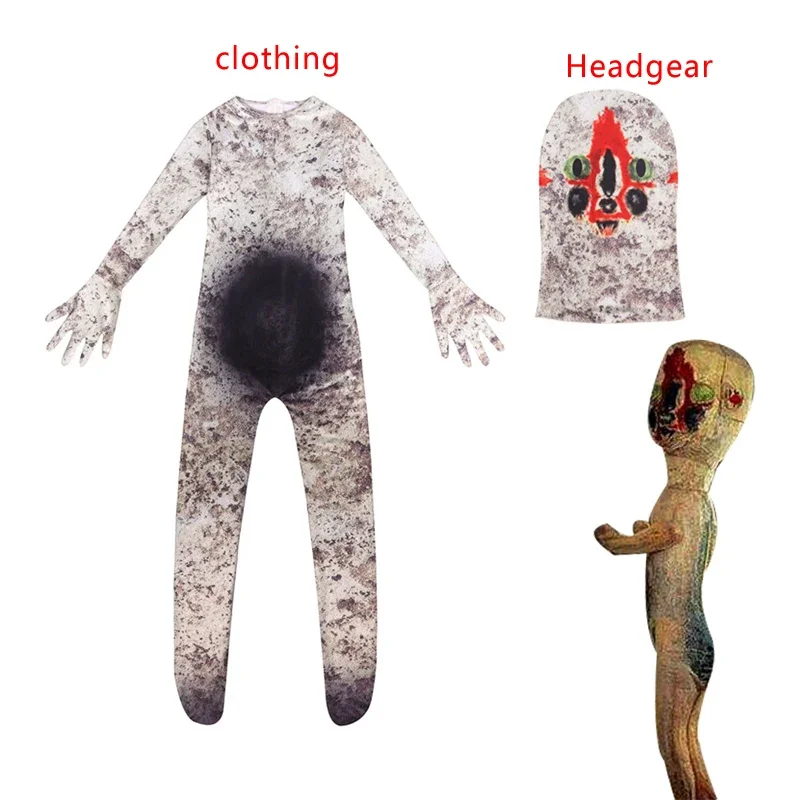 Scp Foundation Cosplay Costumes Anime SCP 6789 173 096 049