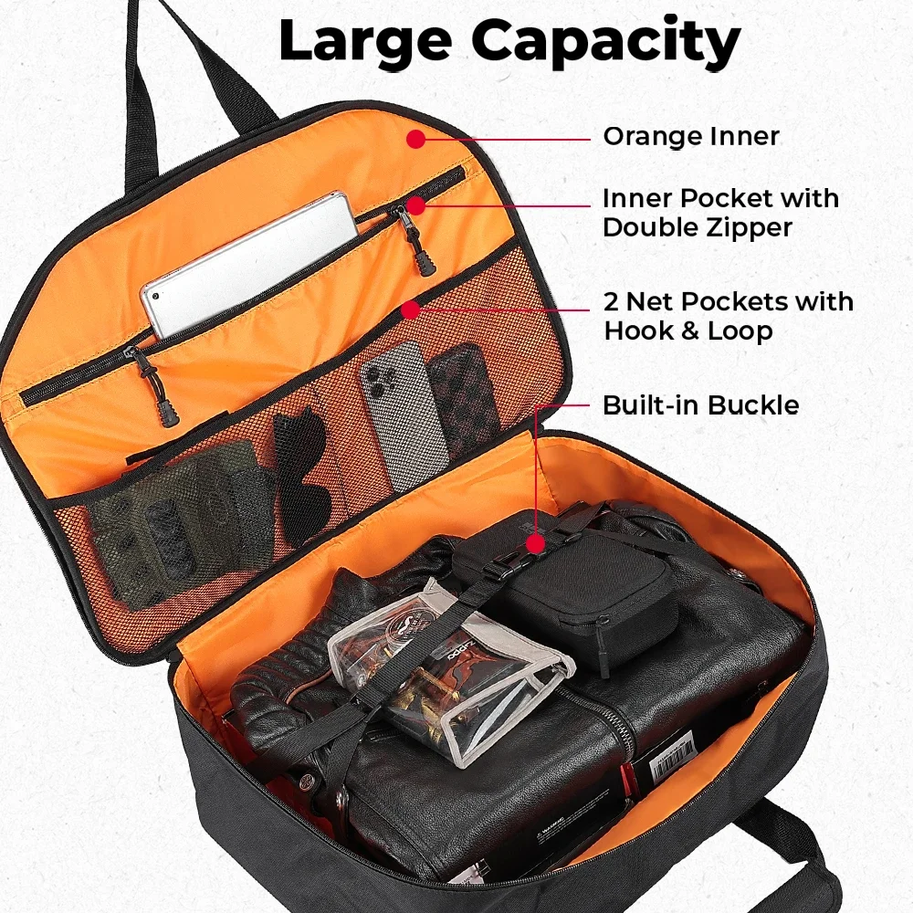 Borsa Organizer Per Tour In Moto - Fodera Impermeabile Per Street Glide