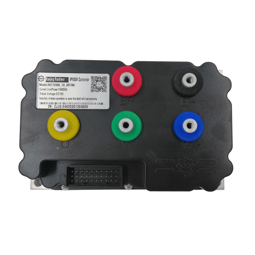 Fardriver 3000W-4000W ND72360/ND84360/ND96360 Ebike Electric Scooter Motorcycle Sine wave FOC Programmable Controller