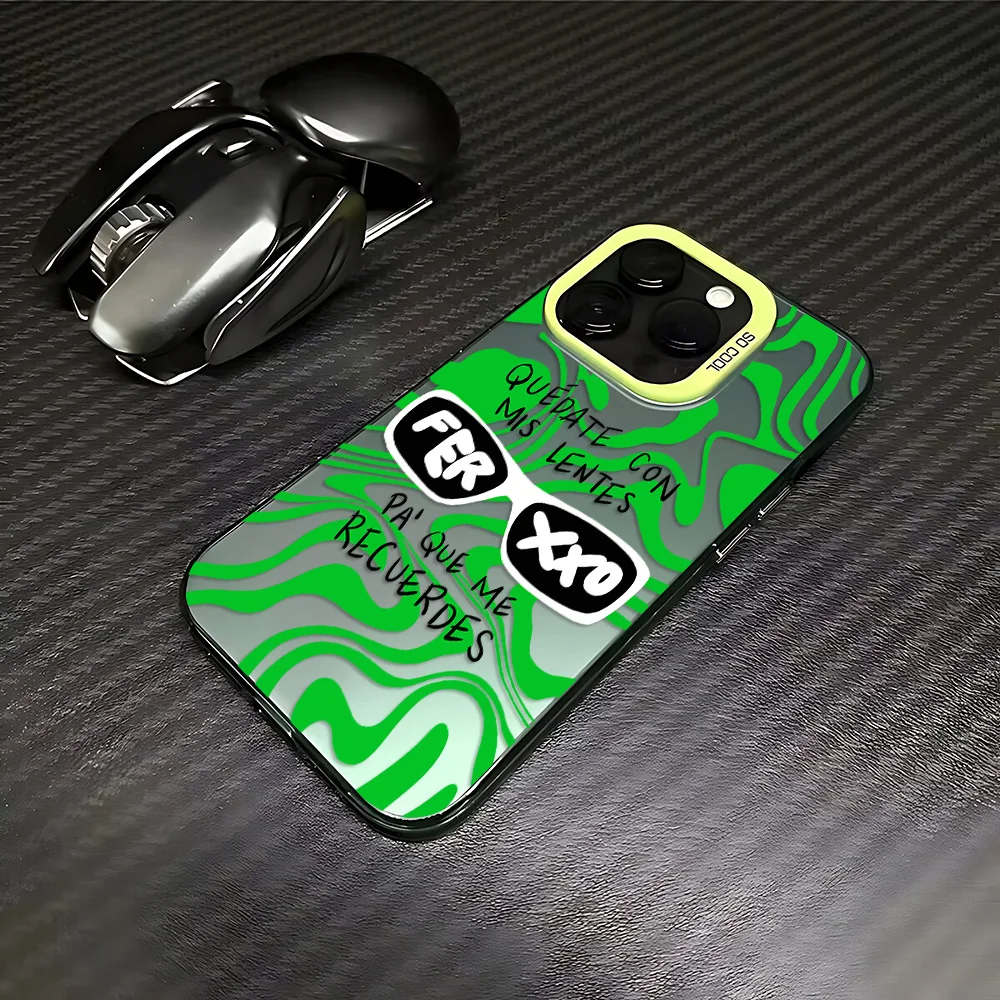 Feid Nitro Jam Ferxxo Anti-Fall Matte Phone Case