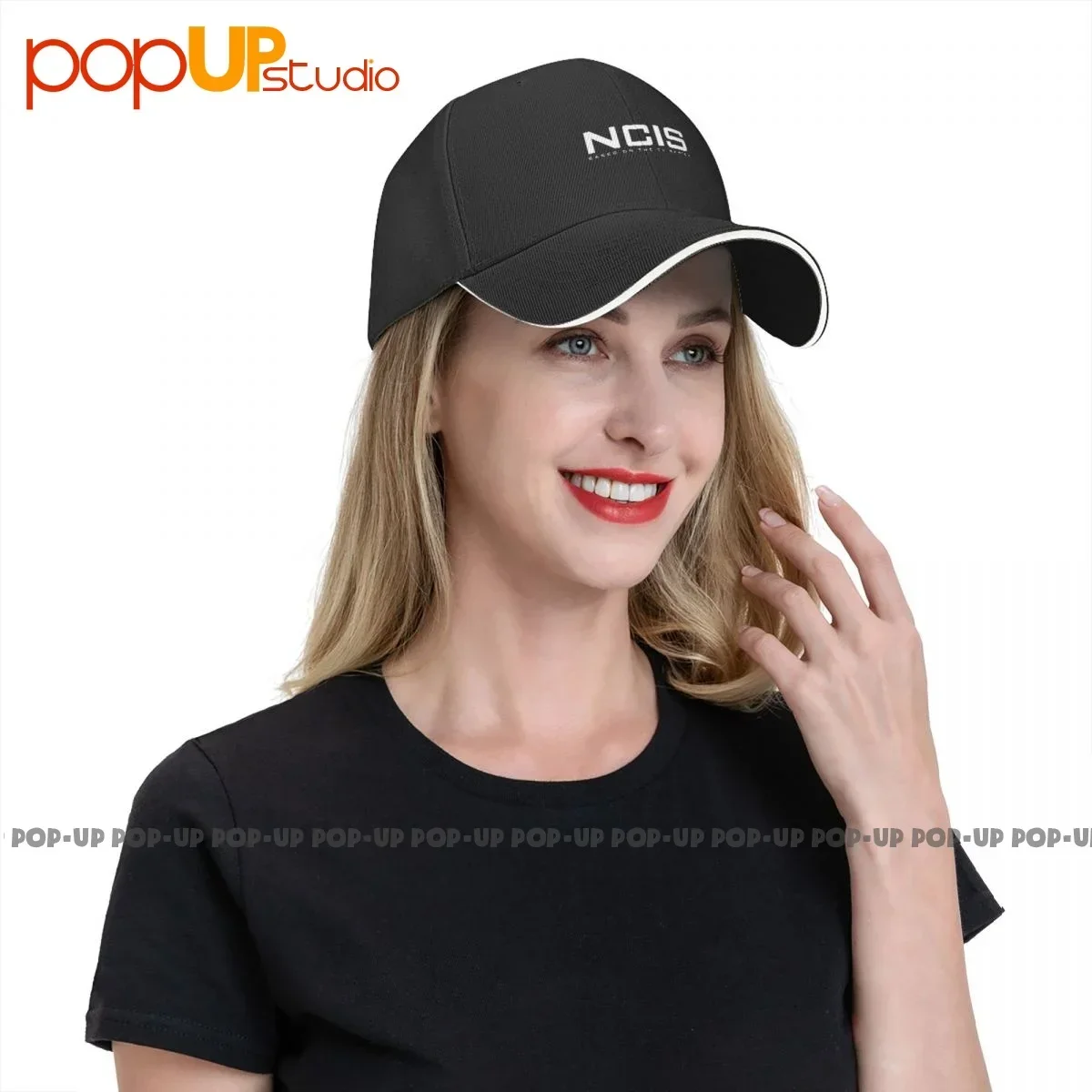 Ncis Logo Sandwich Cap Baseball Cap Trucker Hat Pop Harajuku Hot Selling 6