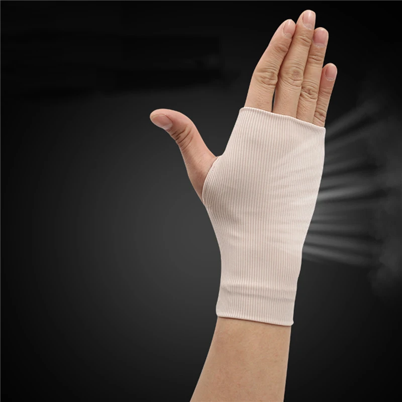 Half Finger Gloves, Fingerless Gloves, Sunscreen Gloves-1Pair Summer Women's Sunscreen Half Finger Anti-UV Breathable Driving Gloves