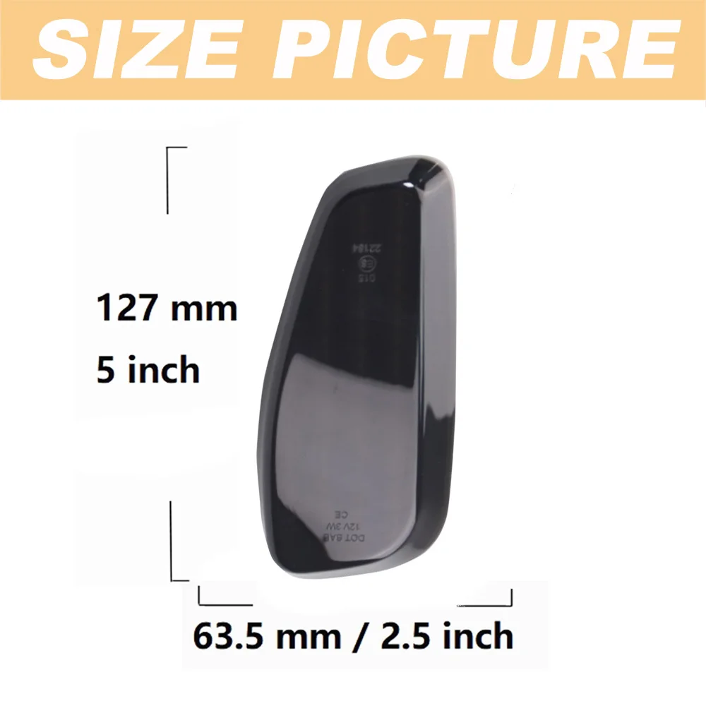 Indicatore Di Direzione Per Ford Fiesta 2009-2015 - Coppia Sinistra E Destra - Foto 10