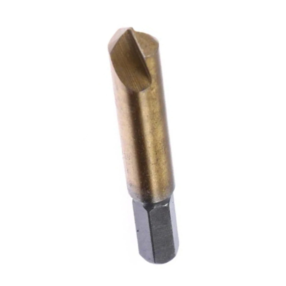 

4pcs High Speed Steel Damaged Screw Extractor With Drill Set Stud Remover Tool Metal Drill Bits Power Tools Accesories