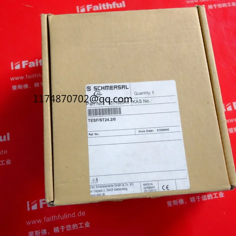 

Schmersal 101182846 TESF/ST24.2/0 100% new and original