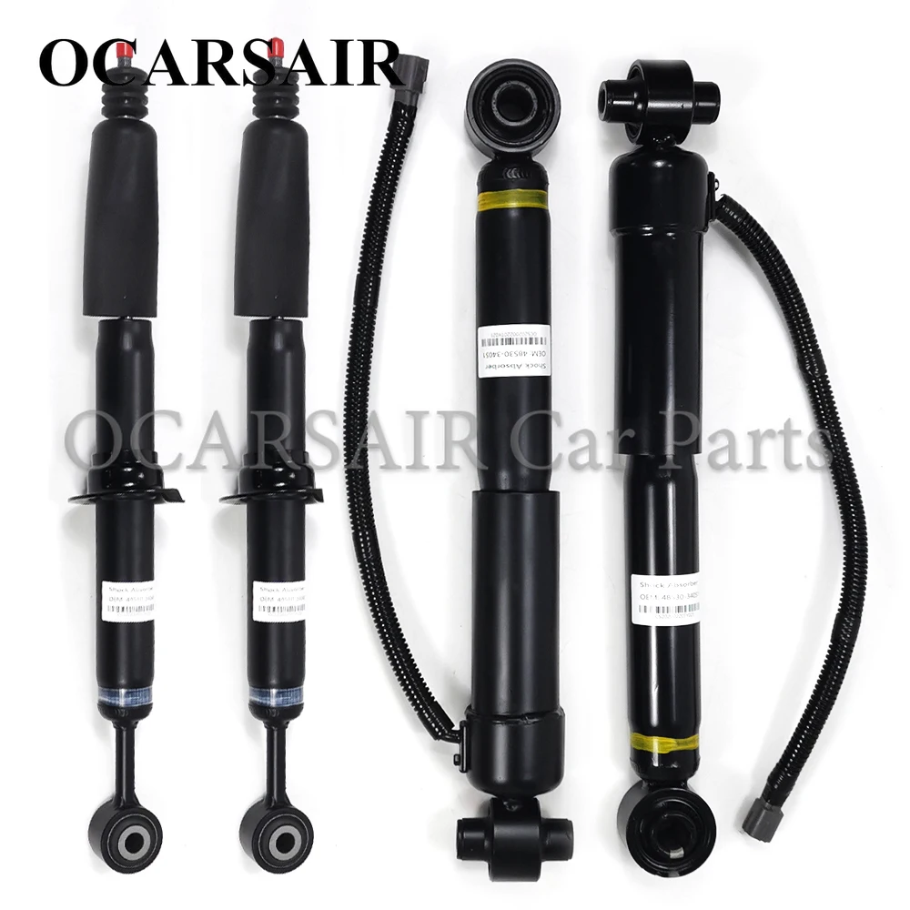 ForToyotaSequoia200820194PcsShockAbsorbersWithElectricSensor