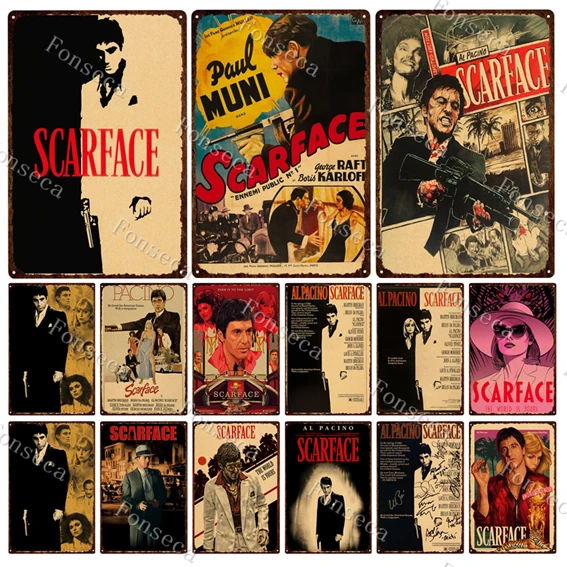 Scarface Movie Poster 1932