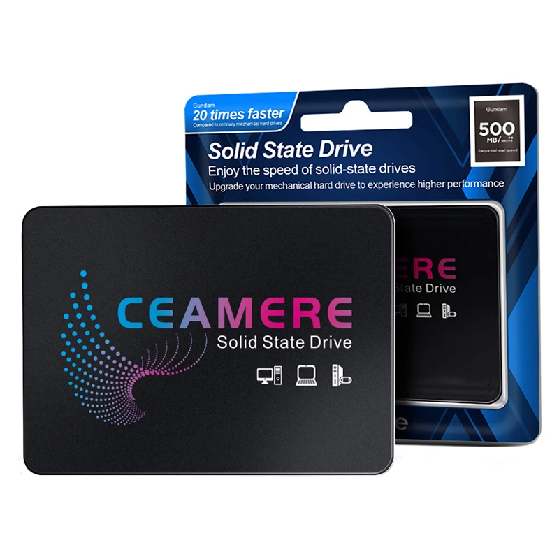 【SSD 1TB】CeaMere CMSSDA1TB S450012a9fc9e4d83bd0393f0e7af9