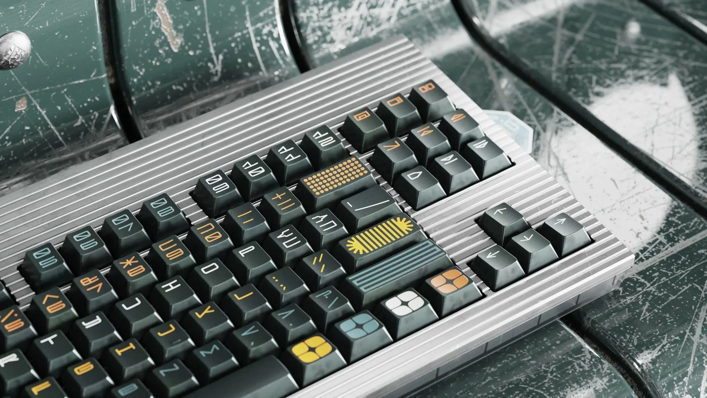 Gmk Cyl mv Expo Tema Pbt Grupo Criatividade Custom Keyboard Cap Cherry Profile Key Cap para Teclado Mecânico 65 75 80