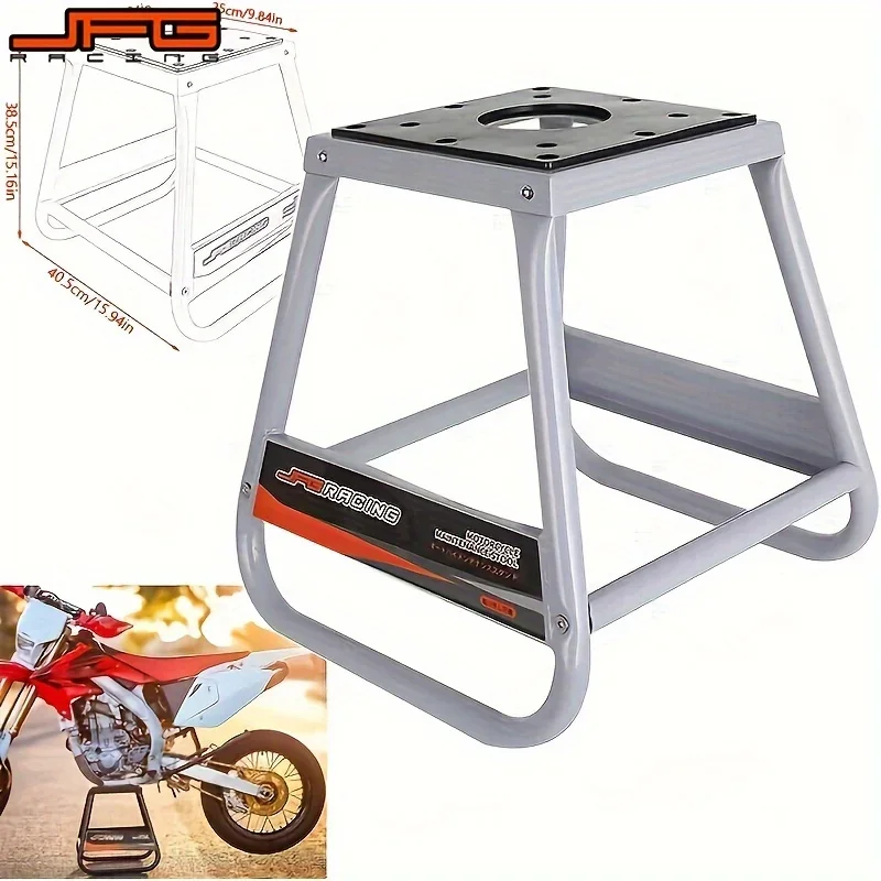 

Detachable Universal Anti-skid Motorcycle Stand for Most Dirt Bikes - Essential Maintenance Tool for Easy and Secure Bike Work