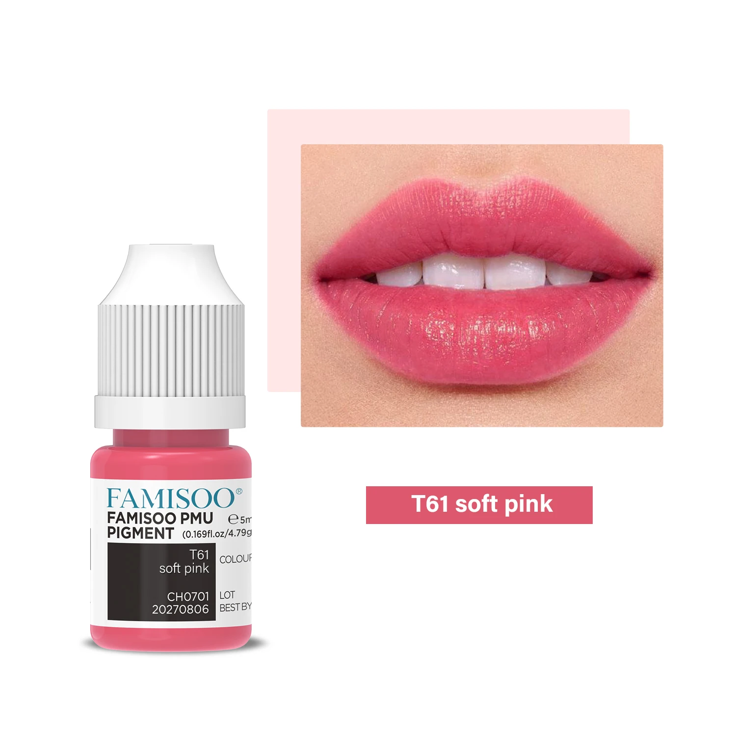 T61 Soft pink