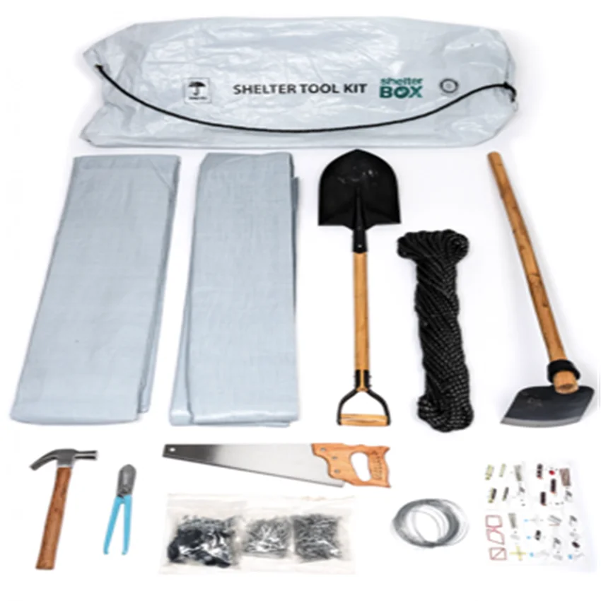 Hot Selling Outdoor Tools Heavy Duty Gardener Wood Handle Spade Gardening Camping Farming Pick Axe