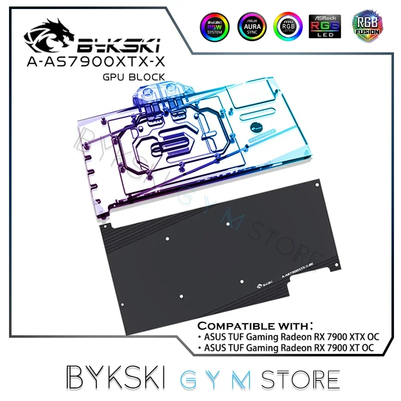 Radeon RX7900XTX 水冷カスタム EKWBからRX 7900 XTX専用フルカバー水冷ブロックが発売 | 自作とゲーム