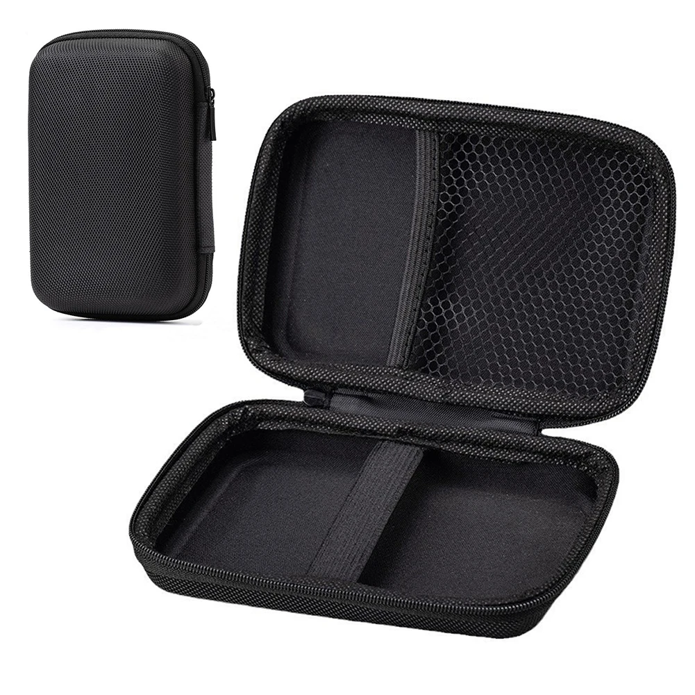 Carrying Case Anti-scratch Handheld Game Console Case Bag with Mesh Pocket Travel Storage Bag for Anbernic RG34XX/K36/R36S/R35S