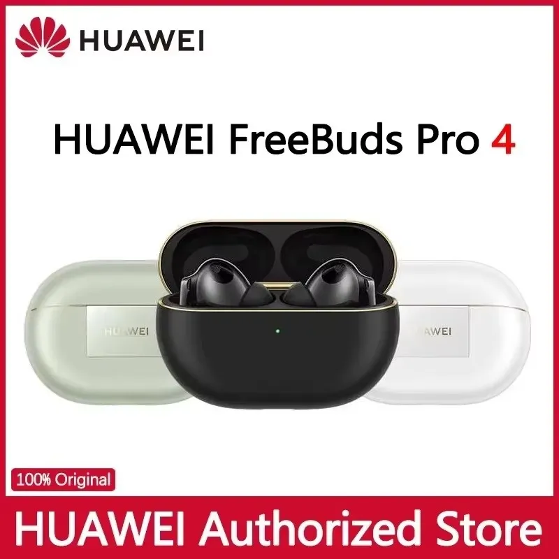 HUAWEI FreeBuds Pro 4 High-resolution lossless sound quality Bluetooth 5.2 Supports active call noise reduction