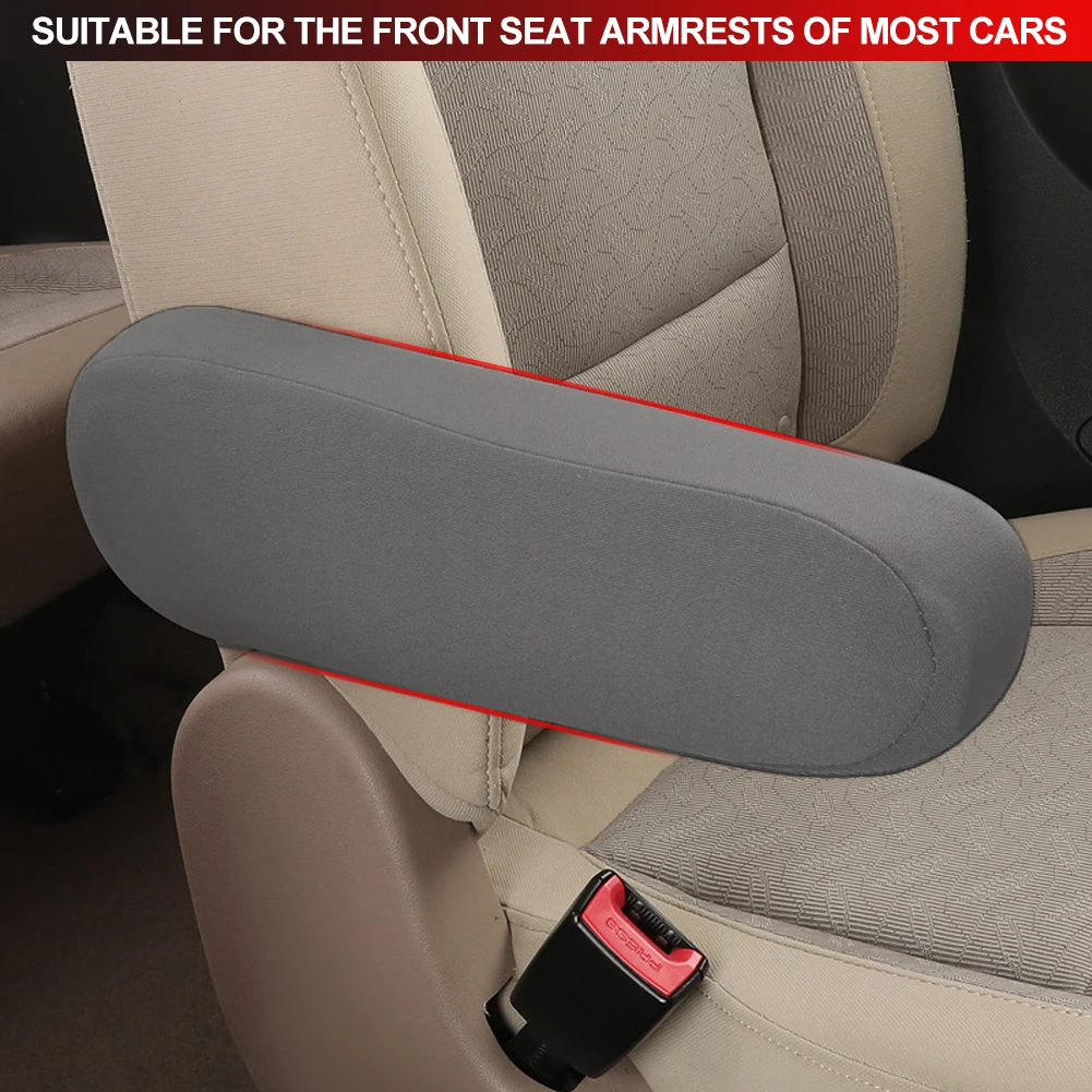 Universal Soft Elastic Car Seat Armrest Cover - Dust-Proof, Comfortable Auto Interior Protector