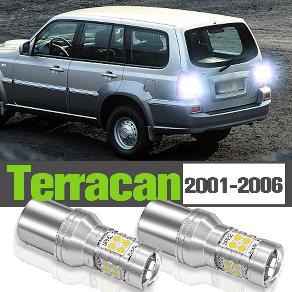 

2x LED Reverse Light Accessories Backup Lamp For Hyundai Terracan 2001-2006 2002 2003 2004 2005