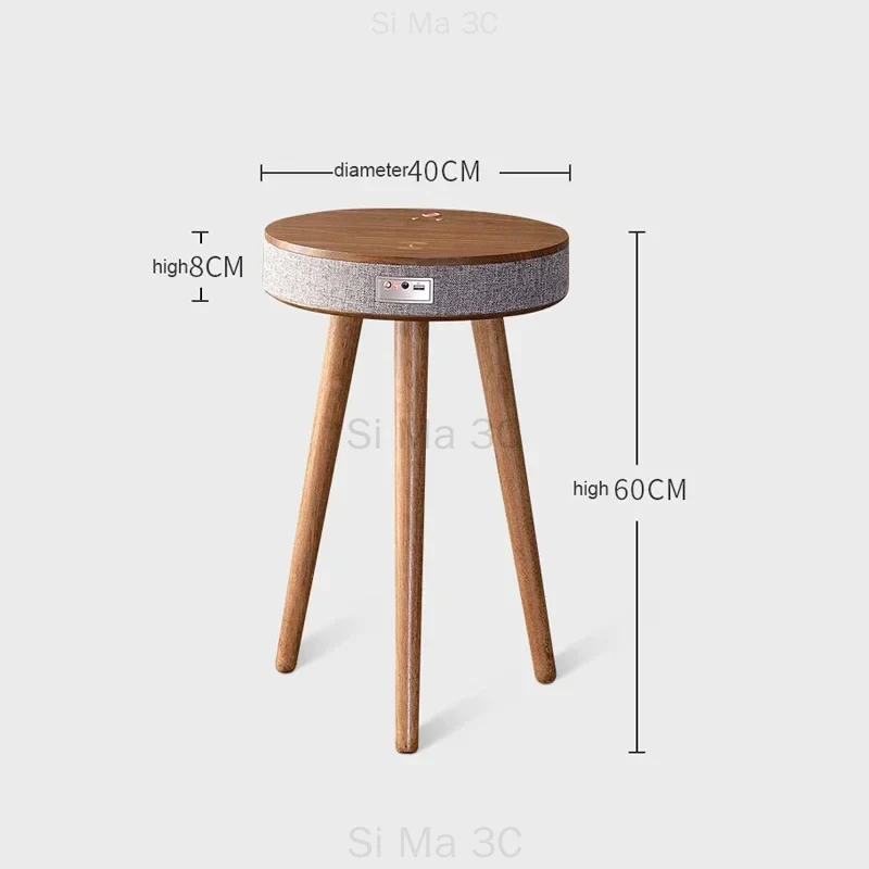 Sofa Coffee Table Bluetooth Speaker HIFI Music Coffee Table Subwoofer With 9000 MAh Battery Smart Mobile Wireless Charging Audio
